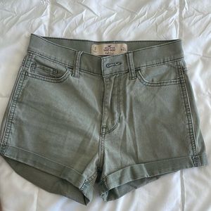 Holister highrise short short